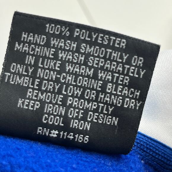 Colosseum Royal DePaul Blue Demons Arch and Logo Hoodie Men's Large - Picture 11 of 11